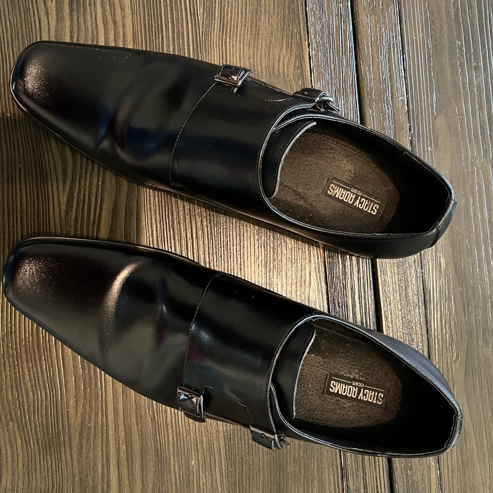 Mens Stacy Adams dress shoes